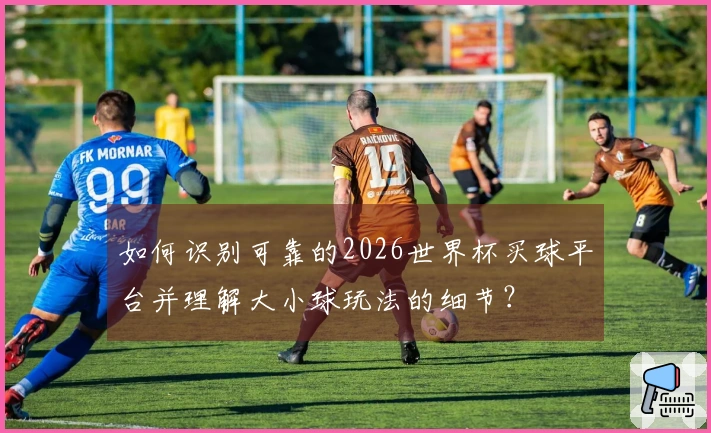 如何识别可靠的2026世界杯买球平台并理解大小球玩法的细节？