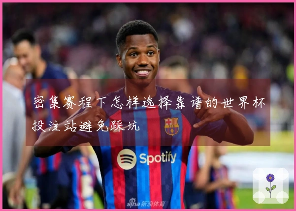 密集赛程下怎样选择靠谱的世界杯投注站避免踩坑